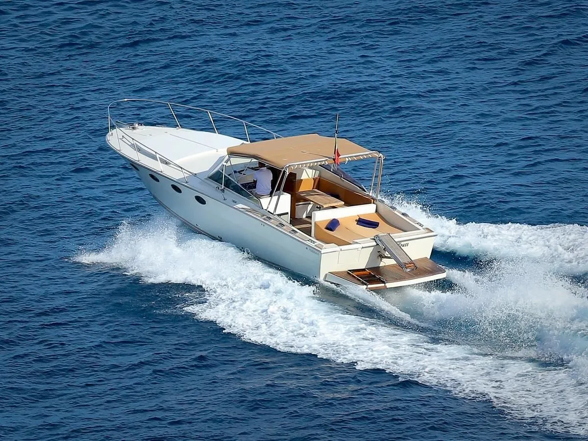 Kruss Charter Boat