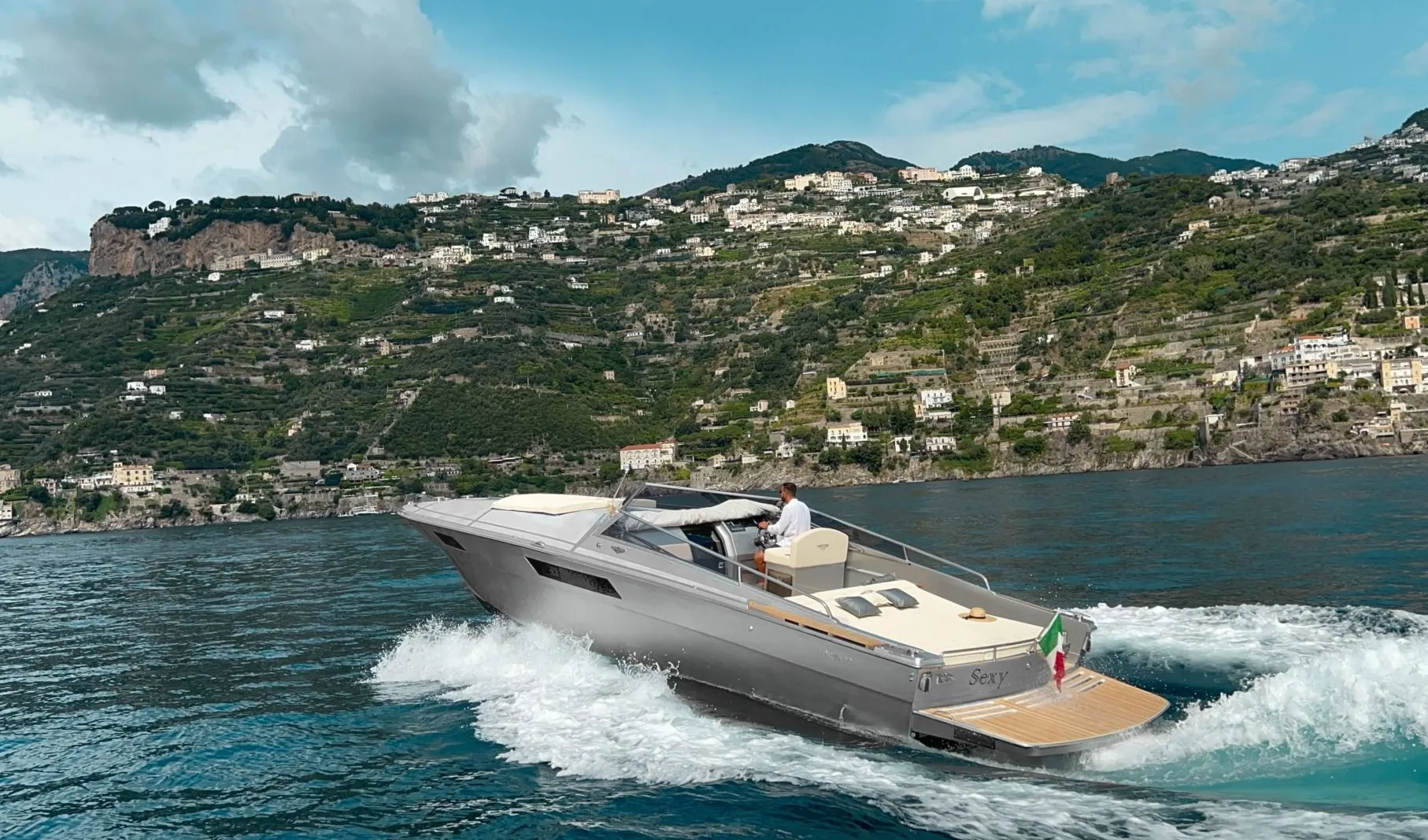 Sexy Charterboot - 3