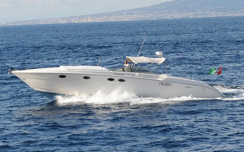 Rent a 13.48m Tornado 45 Motor Yacht in Sorrento