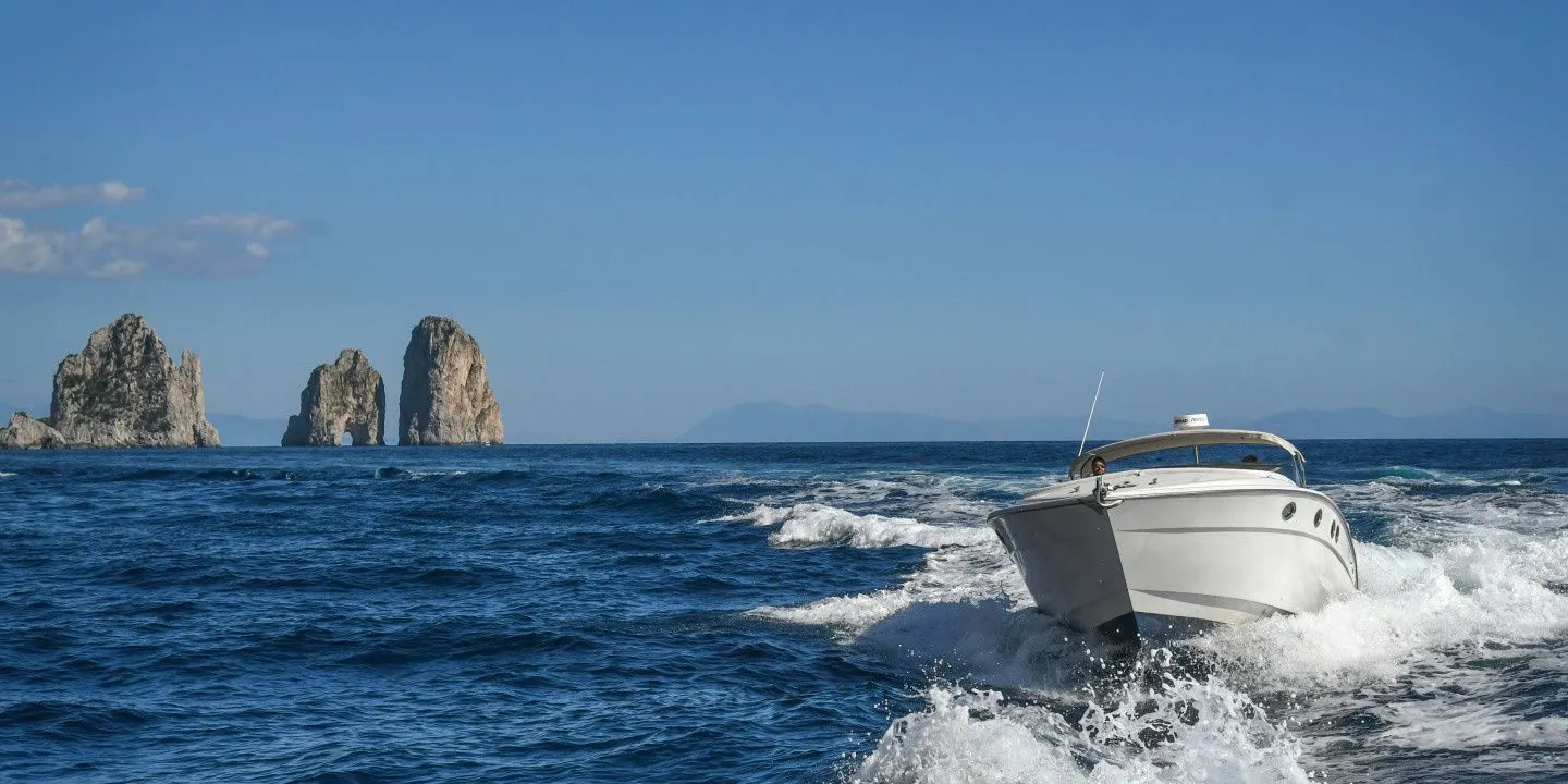 Rent a 13.48m Tornado 45 Motor Yacht in Sorrento