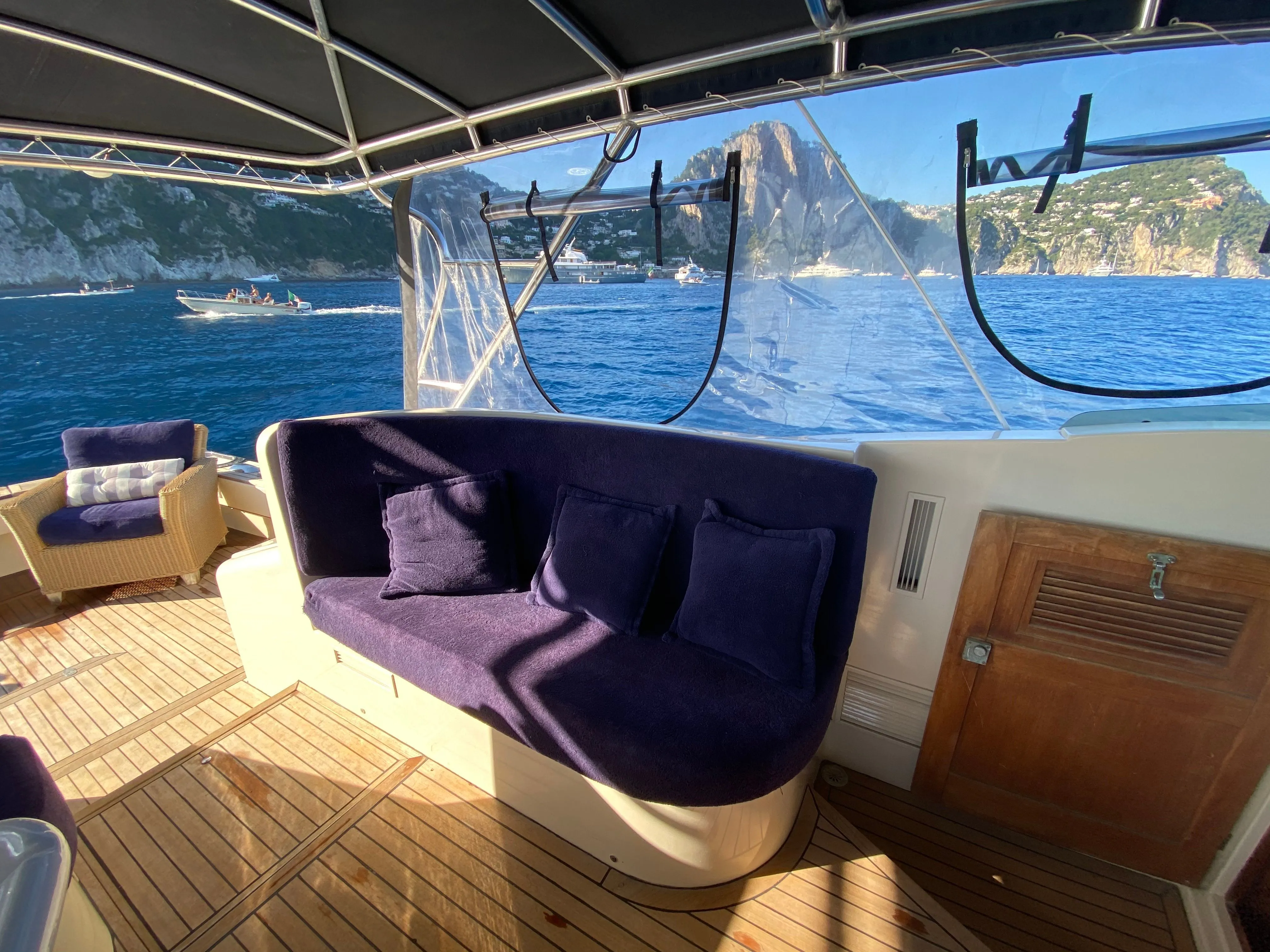 Skins Charter Boat