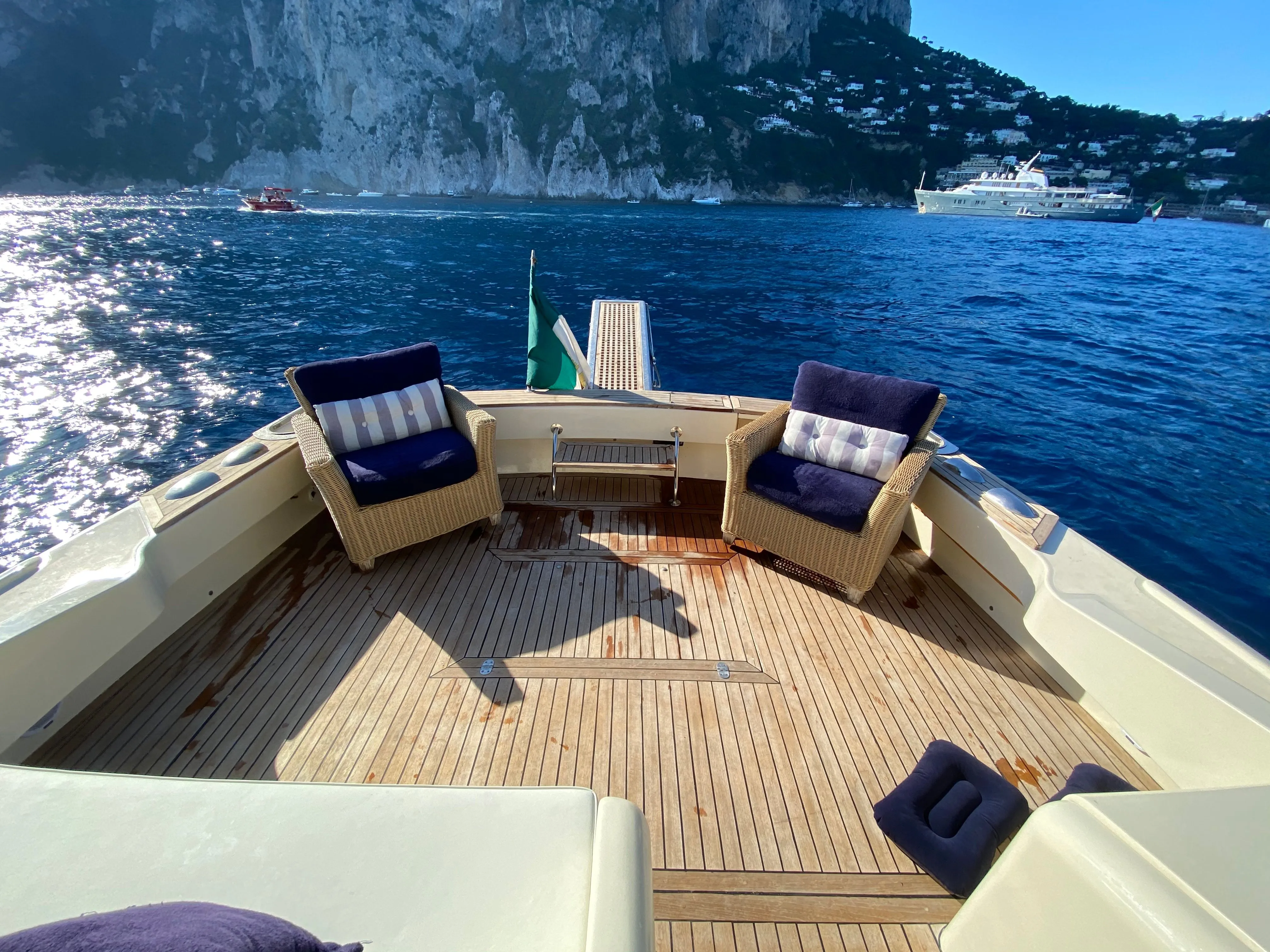 Skins Charter Boat