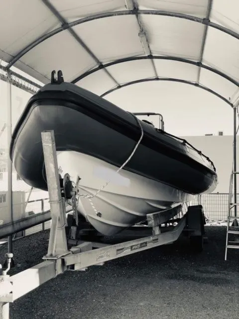 Charter a 7.5m Tornado Rib 38 Motor Boat in Naxos Town