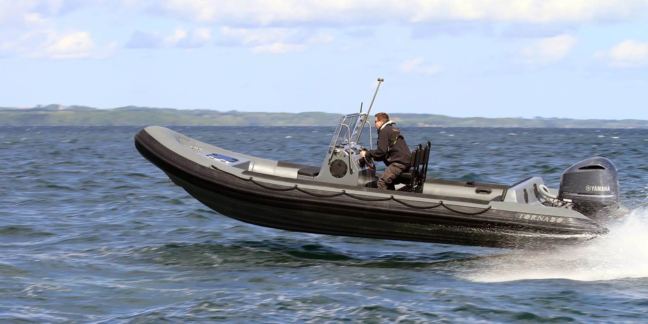 Charter a 7.5m Tornado Rib 38 Motor Boat in Naxos Town