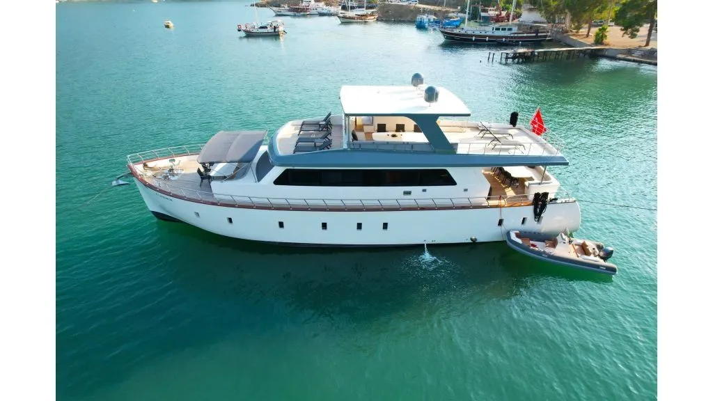 Alegria Charterboot - 5