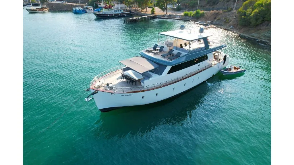 Alegria Charterboot - 4