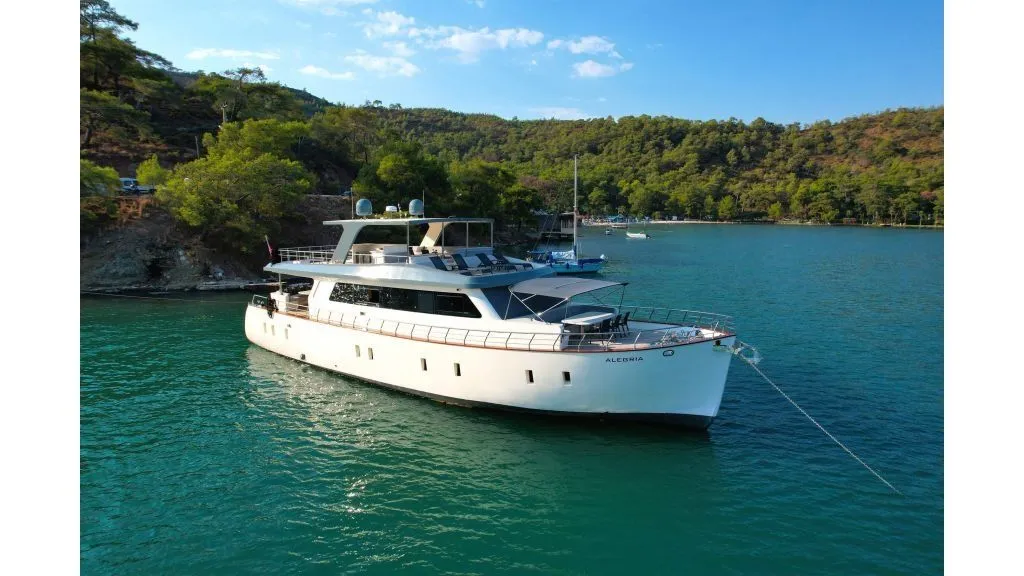 Alegria Charterboot - 3