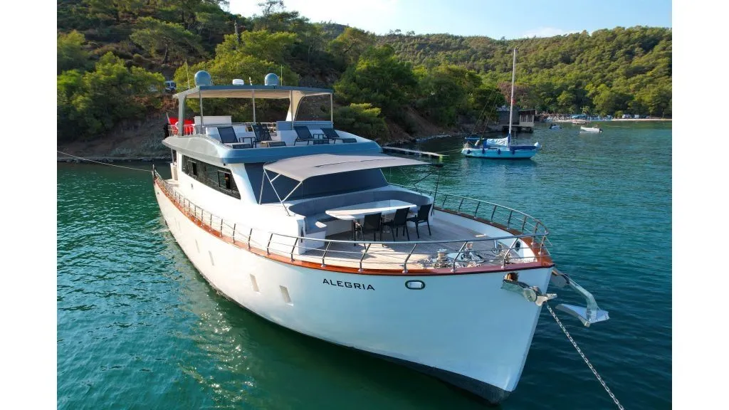 Alegria Mietboot - 2