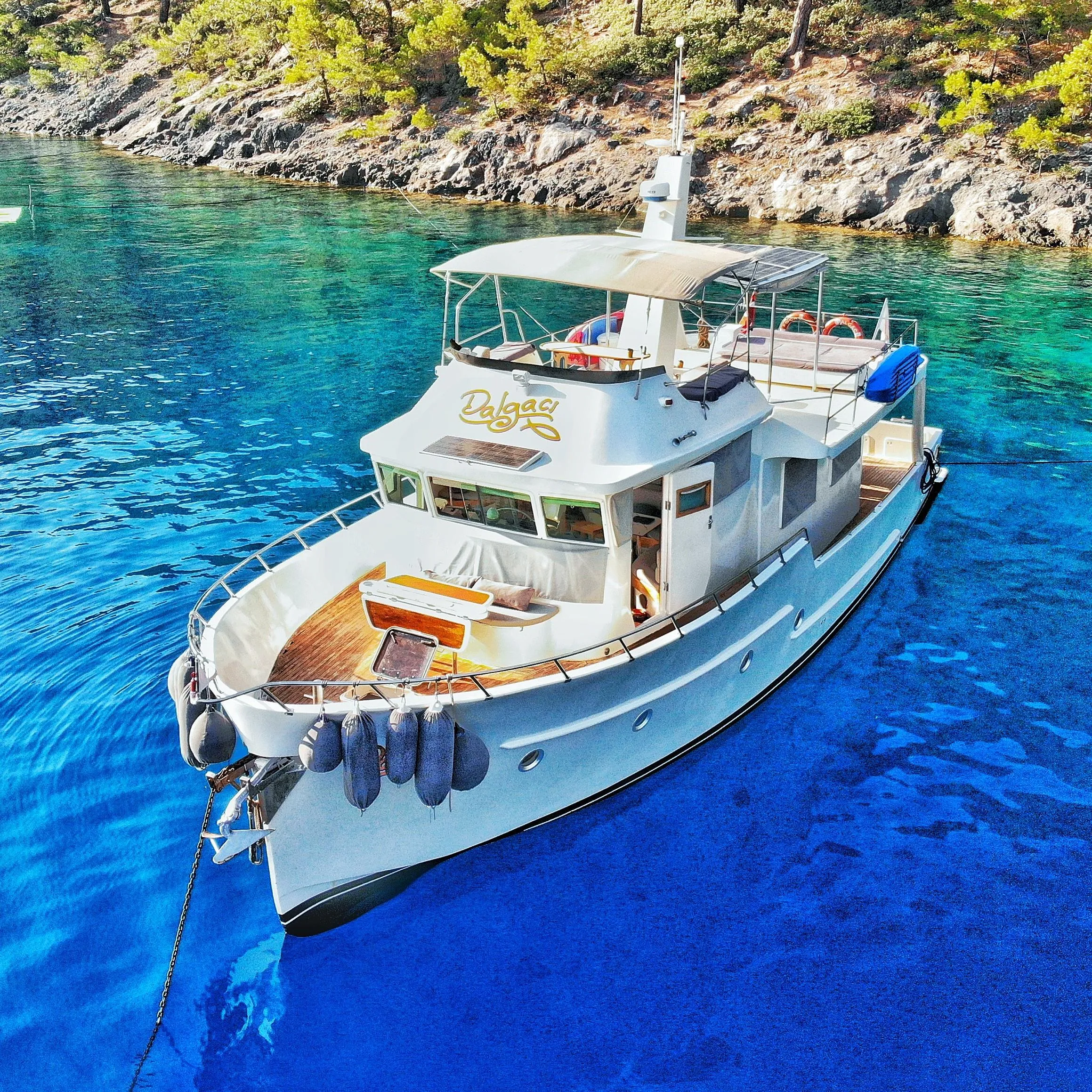 Boot - Rent a 16m Trawler 24 in Göcek