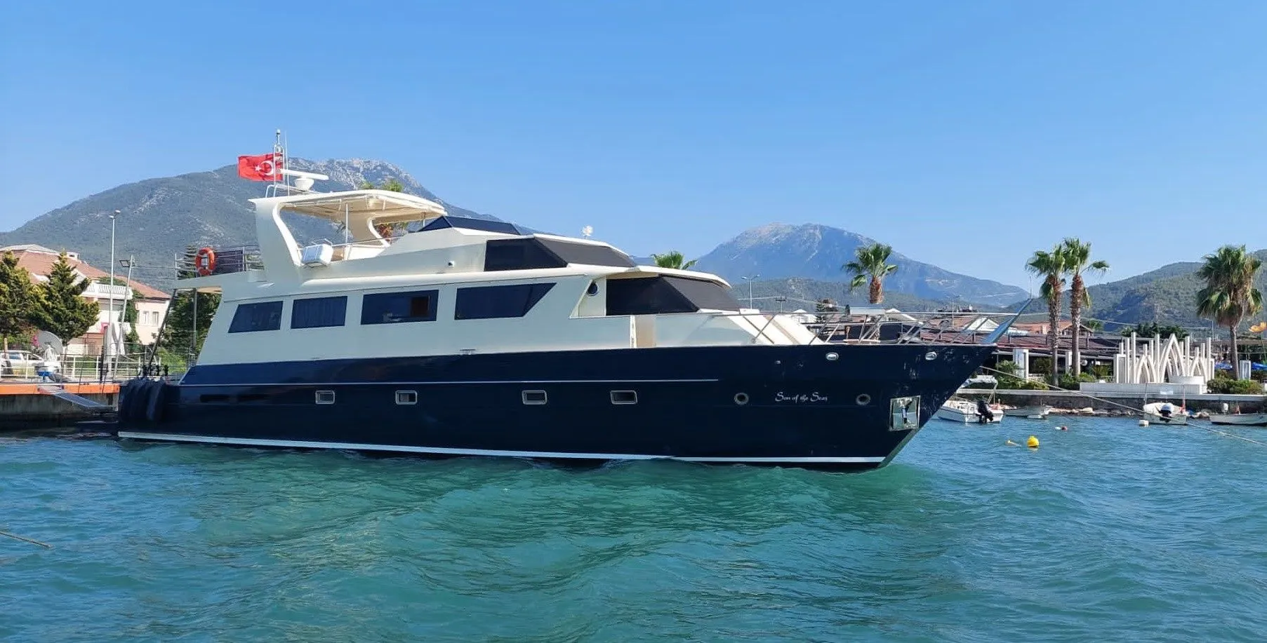 Explore Fethiye on a 22m Rental Boat