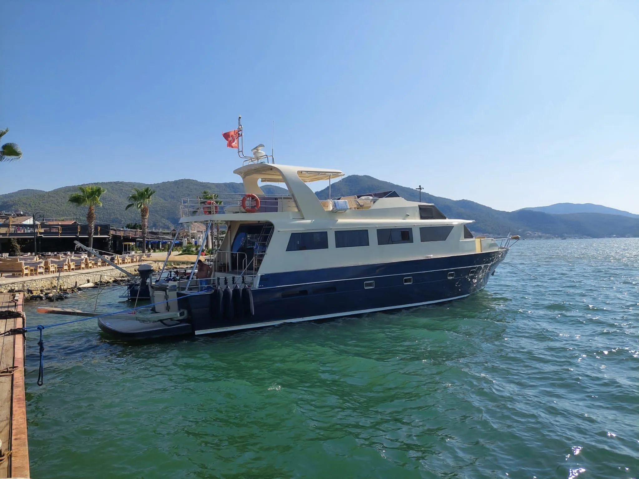 Explore Fethiye on a 22m Rental Boat