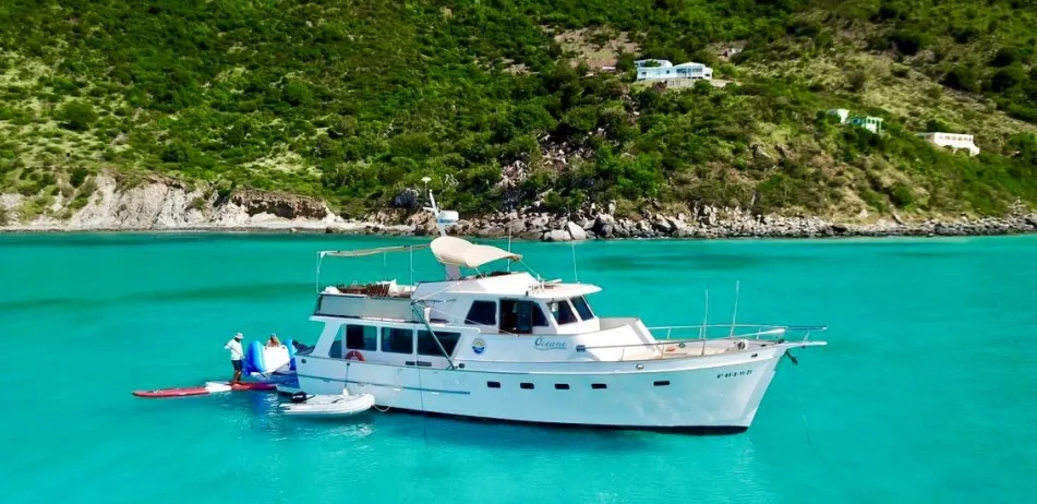 Marigot 16.5m Kiralık Motoryat