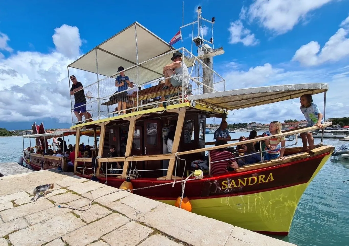 Sandra Charter Boat