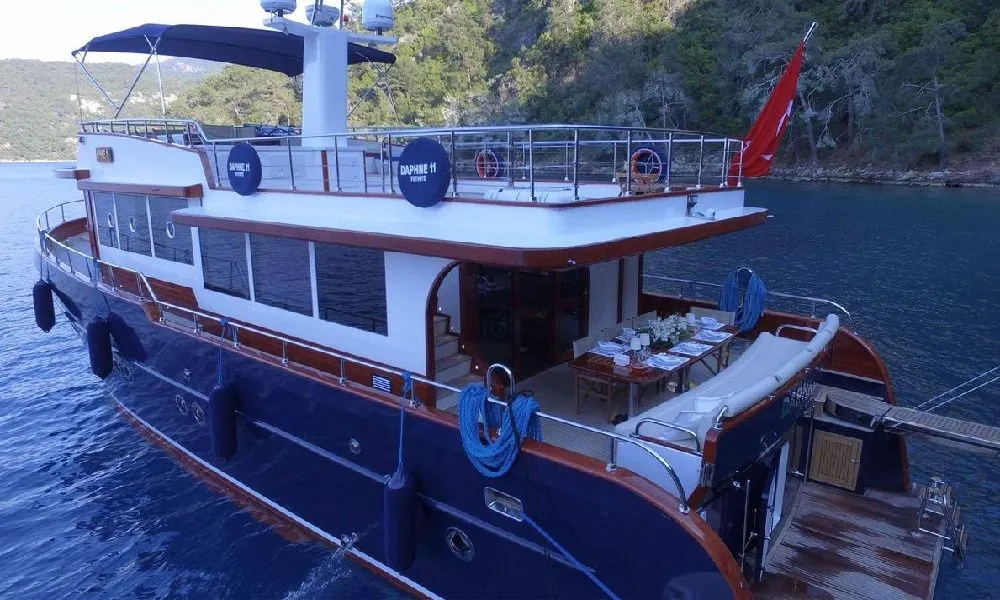 Чартер Daphne - 4