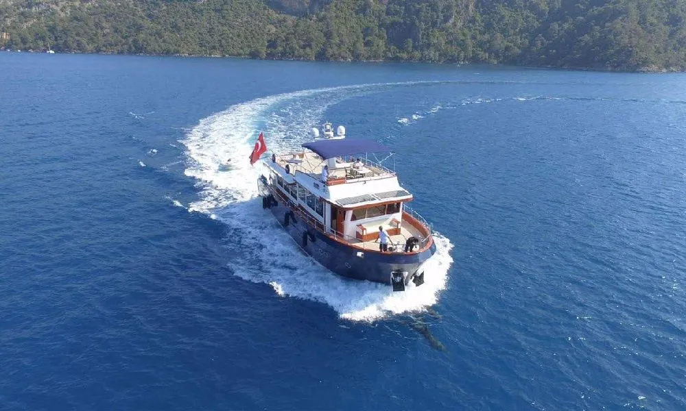 Чартер Daphne - 3