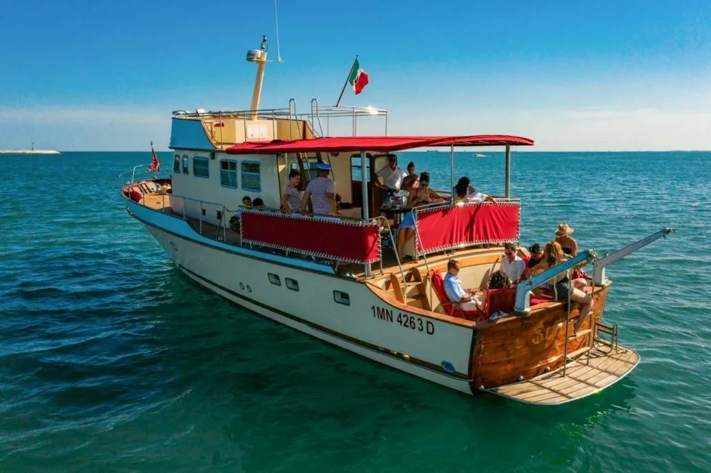 Superior Charter Boat