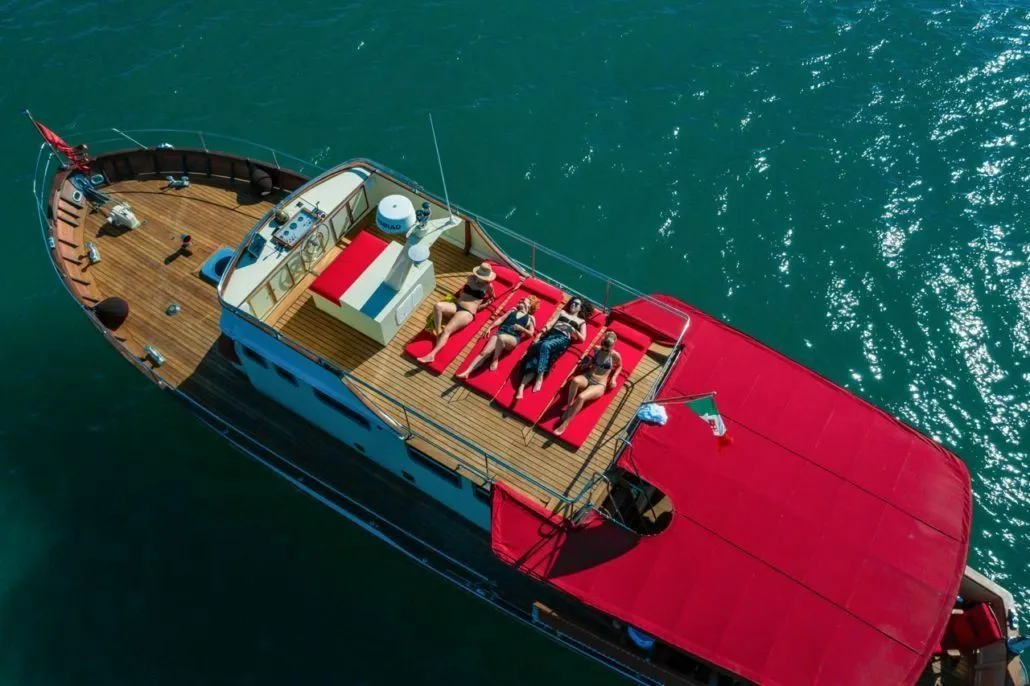 Explore Venice on a 18m Rental Trawler 68