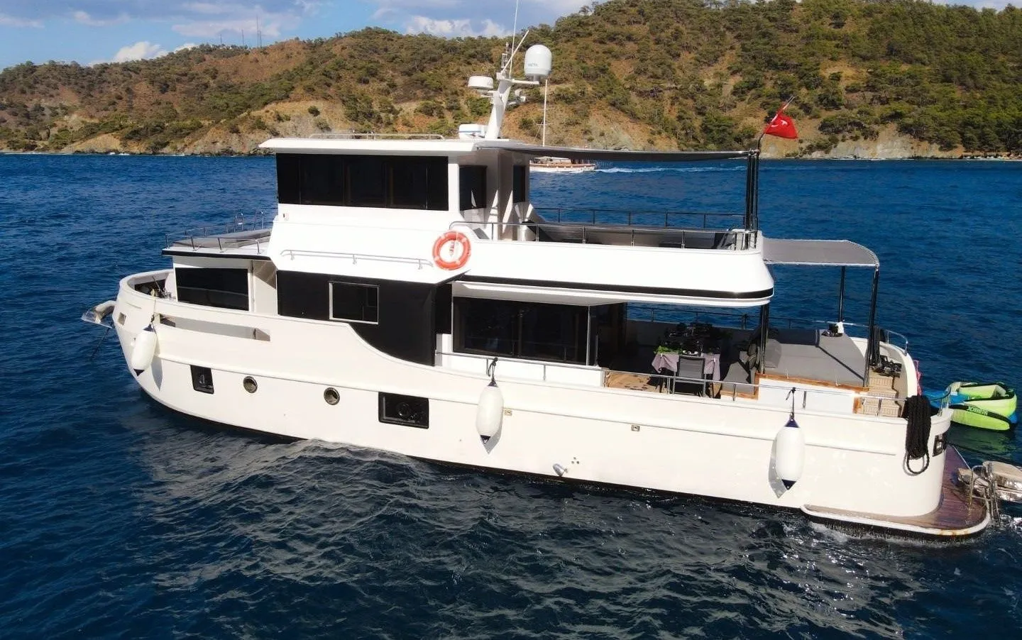 Charter a 22m Trawler 72 Motor Yacht in Fethiye