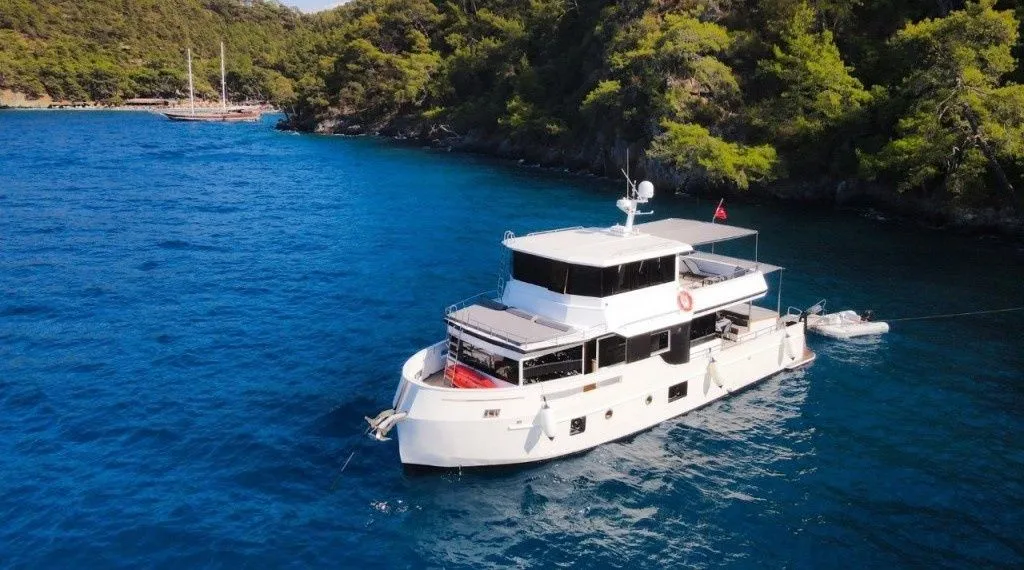 Charter a 22m Trawler 72 Motor Yacht in Fethiye