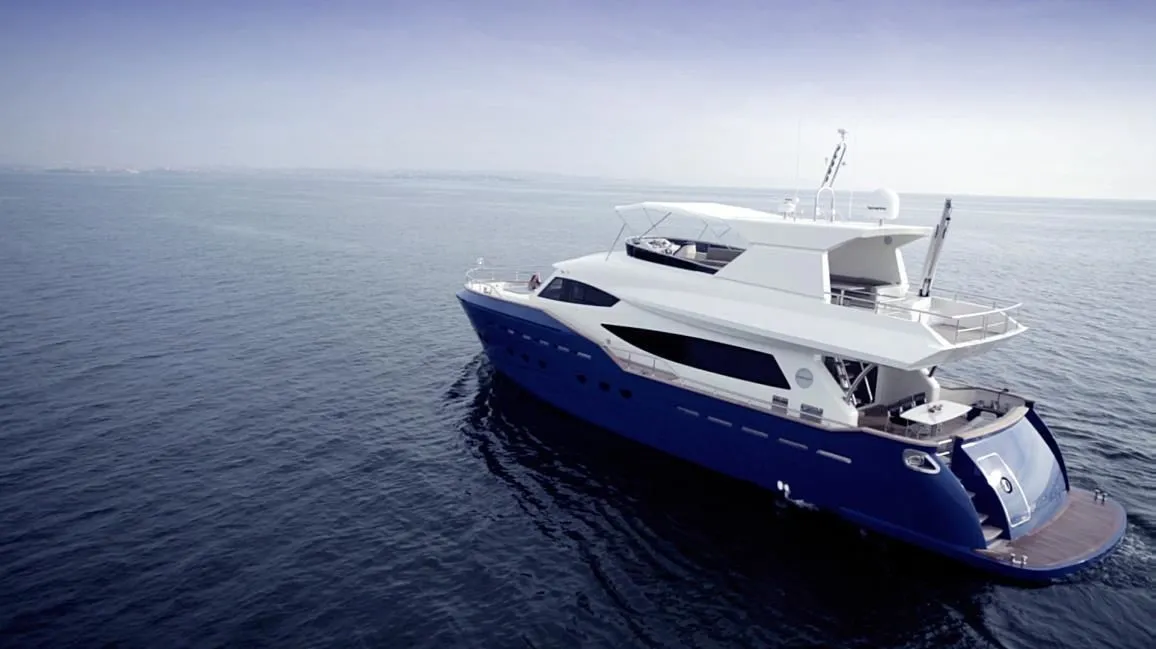 23.95m Fethiye Motor Yacht Trawler 78 Hire