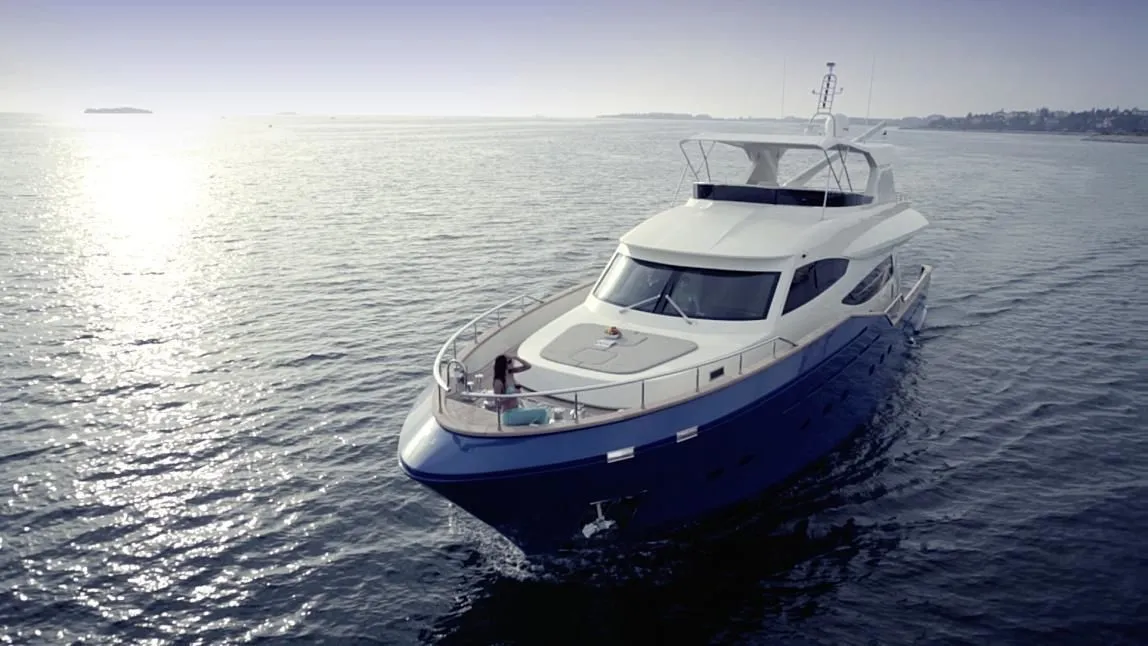 23.95m Fethiye Motor Yacht Trawler 78 Hire