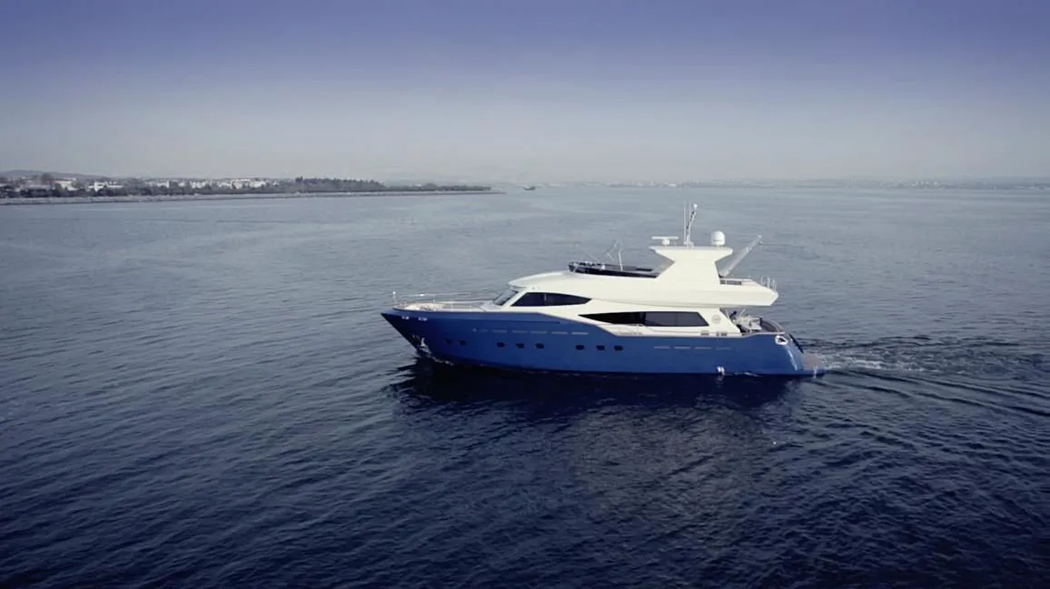 Anemos Charter Boat