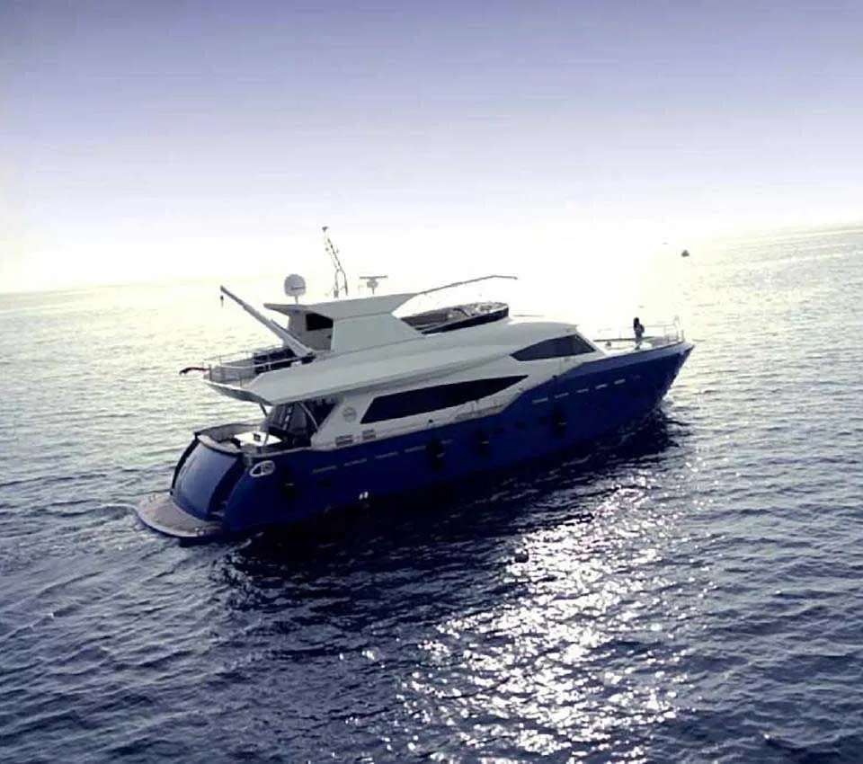 Anemos Charter Boat