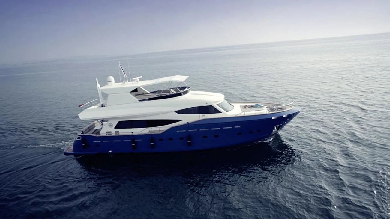 23.95m Fethiye Motor Yacht Trawler 78 Hire
