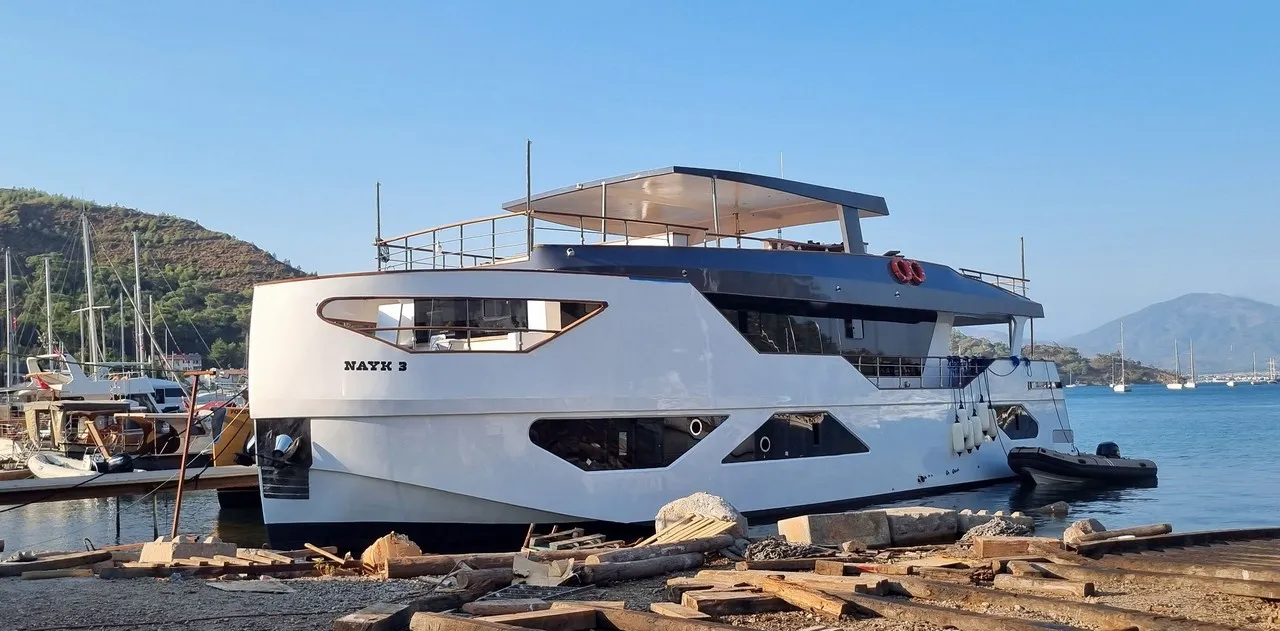 Чартер Nayk 3 - 4