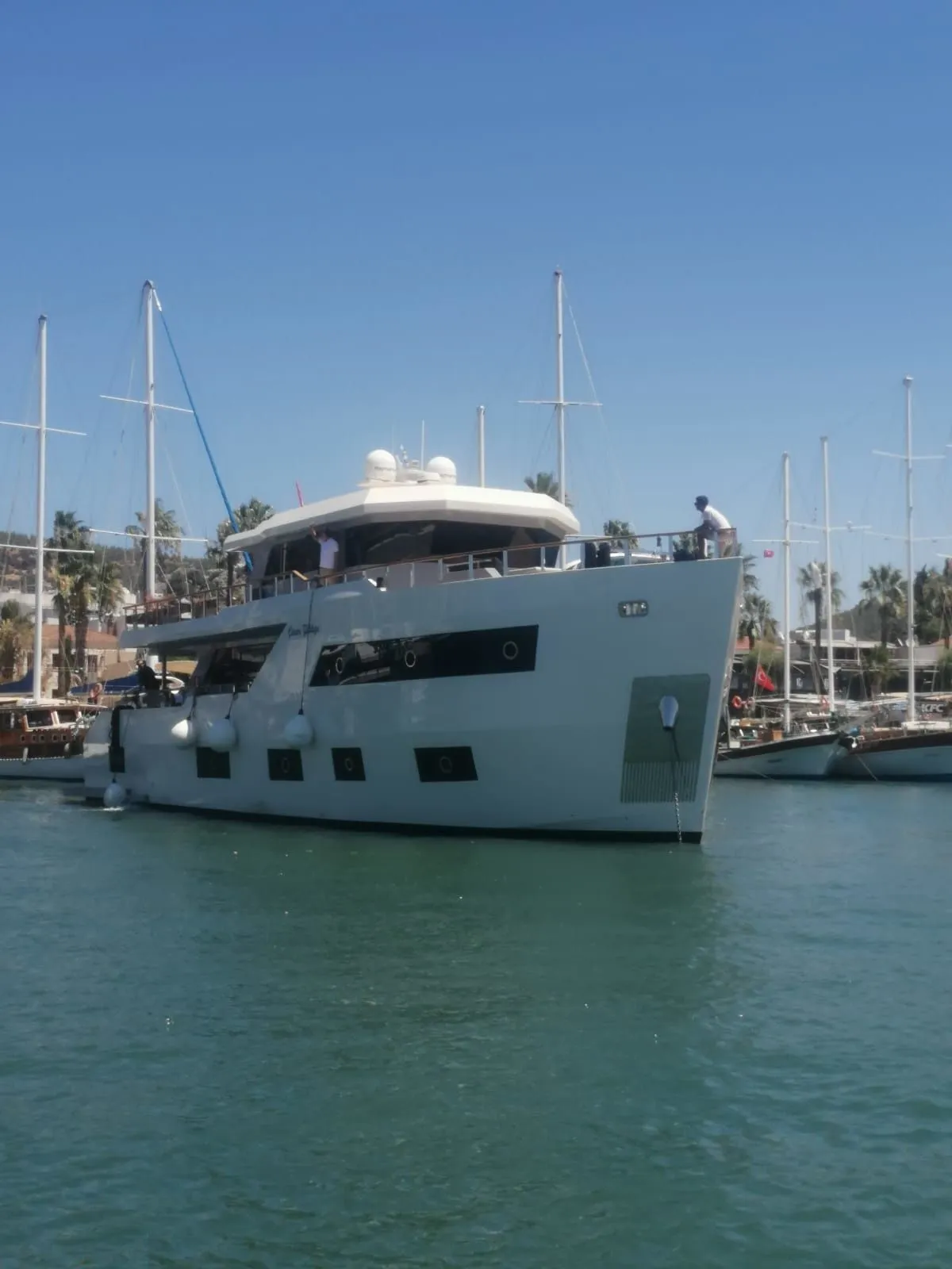 Cinar Yildizi Charter Boat