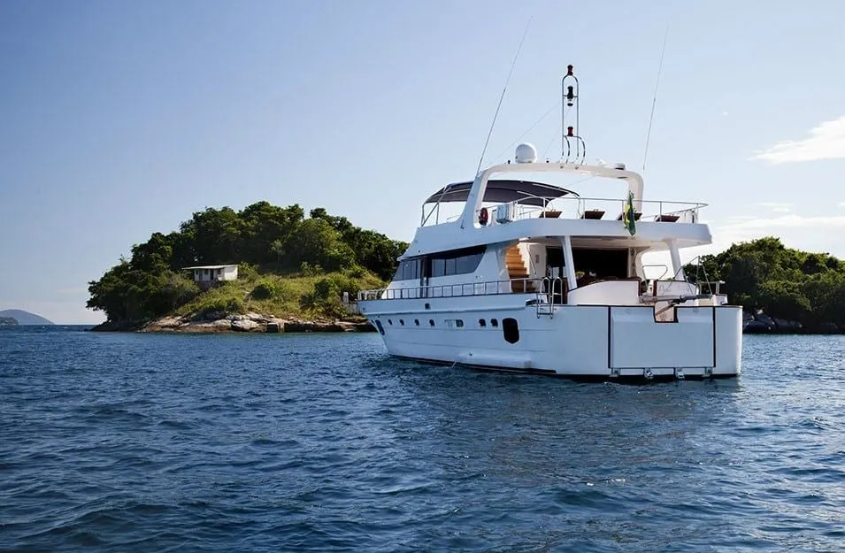 Prince d'Azur Charter Boat