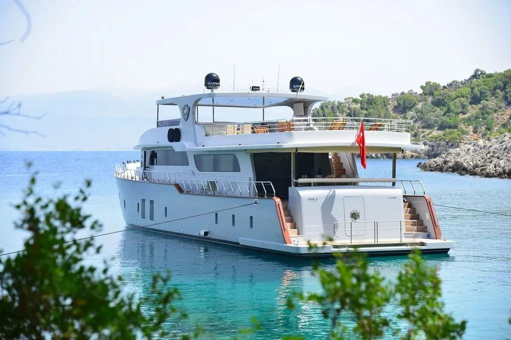Charter a 26m Trawler F in Fethiye
