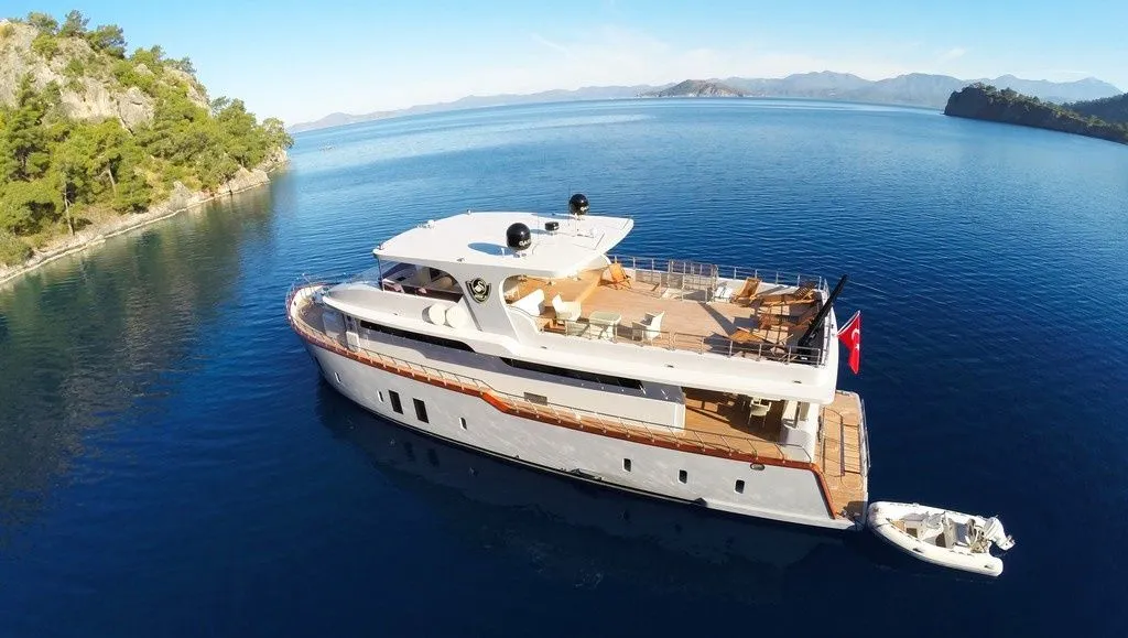 Simay F Charter Boat