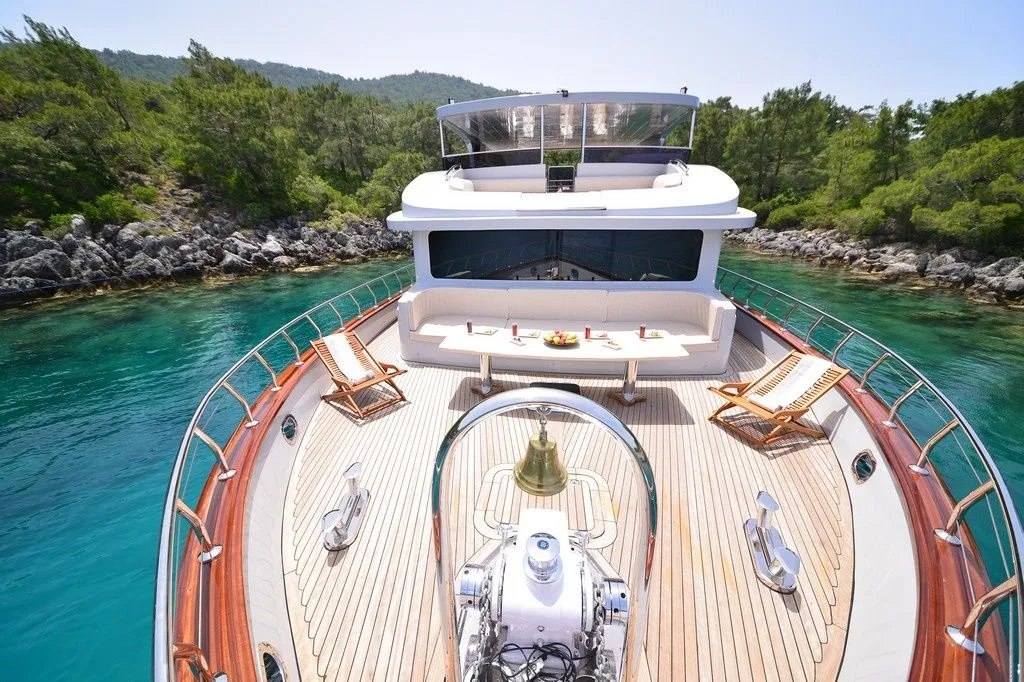 Charter a 26m Trawler F in Fethiye