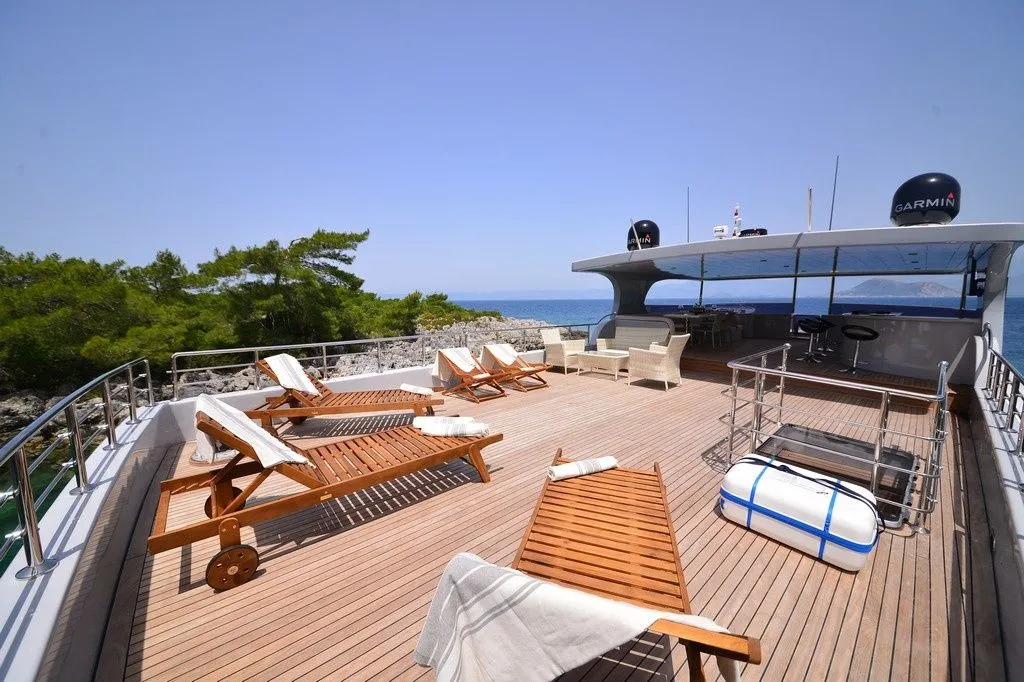 Simay F Charter Boat