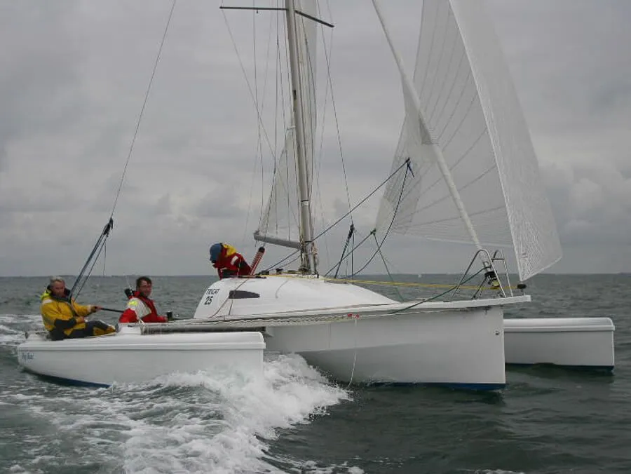 Tricat Charter Boat