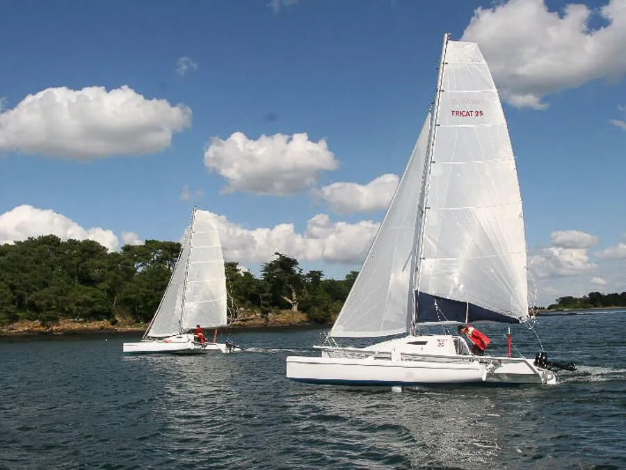 7.35m La Trinite-sur-Mer Catamaran Hire