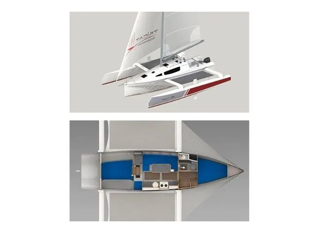 Rent a 9.14m 2 Cabin Catamaran in Marseille