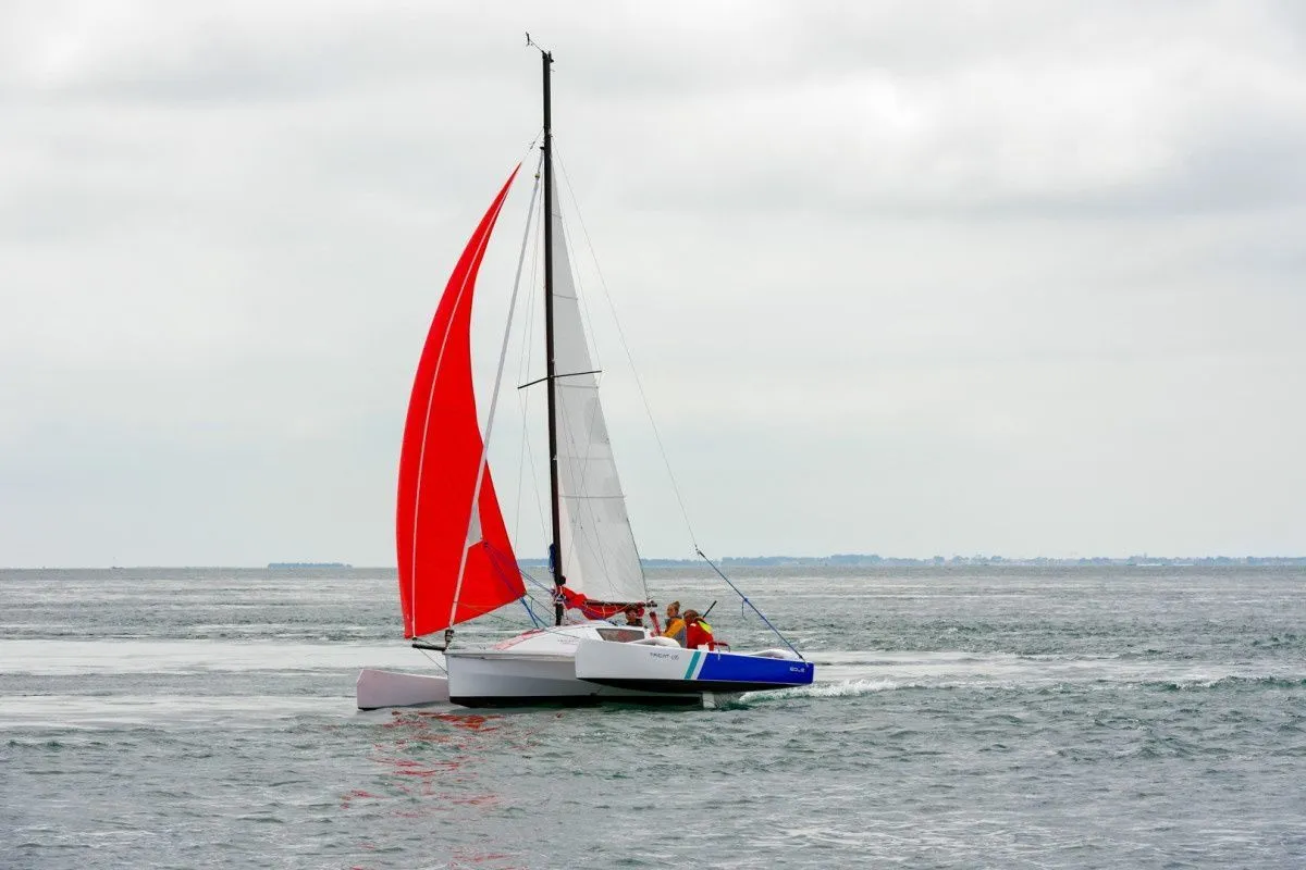 Чартер Tricat 1 - Carnac - 5