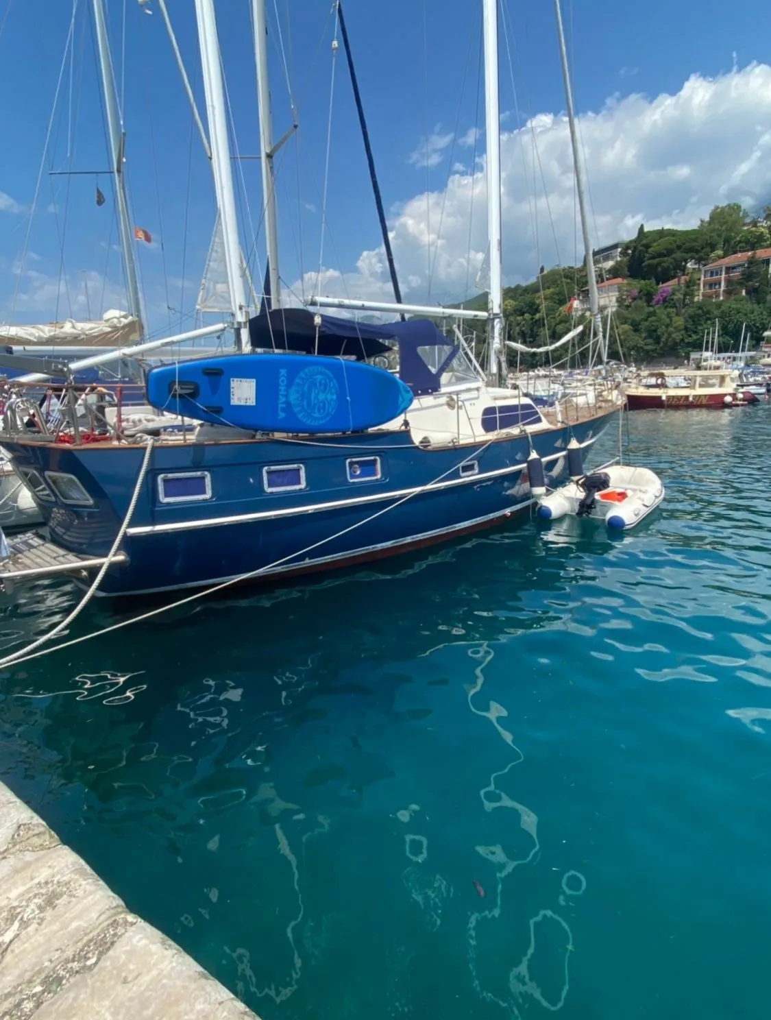 Rent a 15m 2 Cabin Sailing Yacht in Herceg Novi