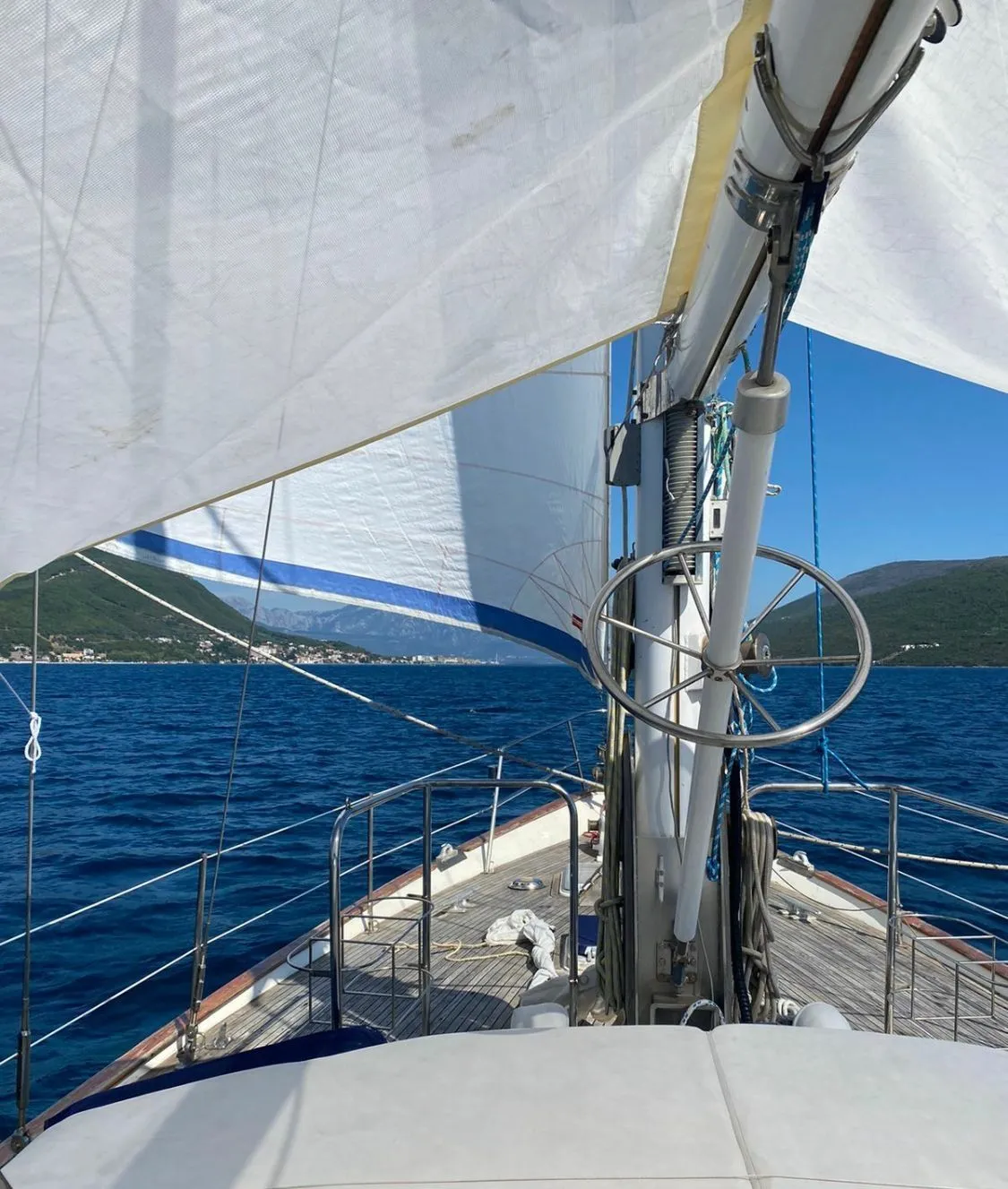 Trinity 369 Charter Boat