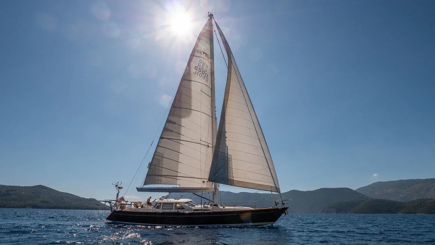 19.93m Vliho Sailing Yacht Trintella 65 Classic Hire