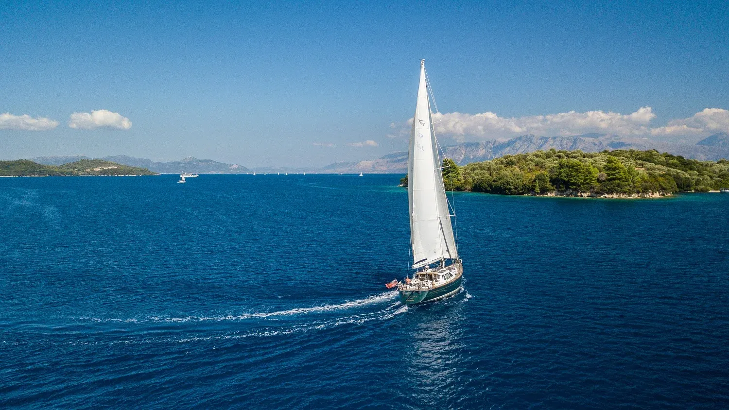19.93m Vliho Sailing Yacht Trintella 65 Classic Hire