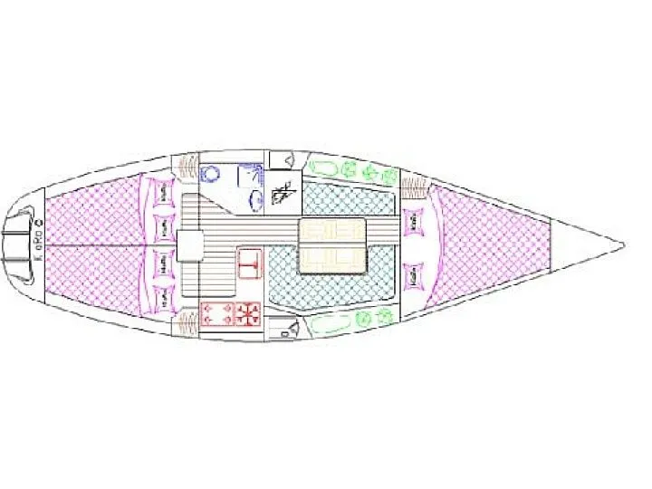 9.99m Kraljevica Boat Hire