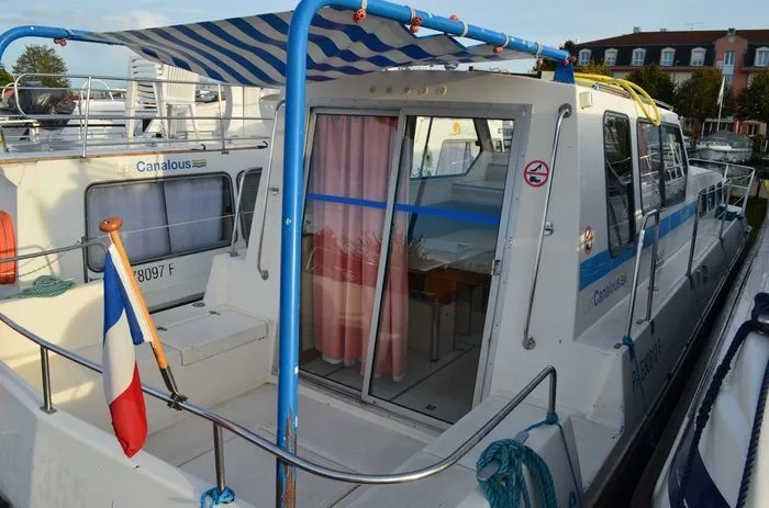 10.5m Agde Boat Hire