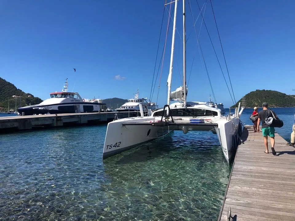 Castor - Caribbean Charterboot - 5