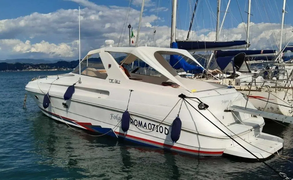 Rent a 13.3m Boat in La Spezia