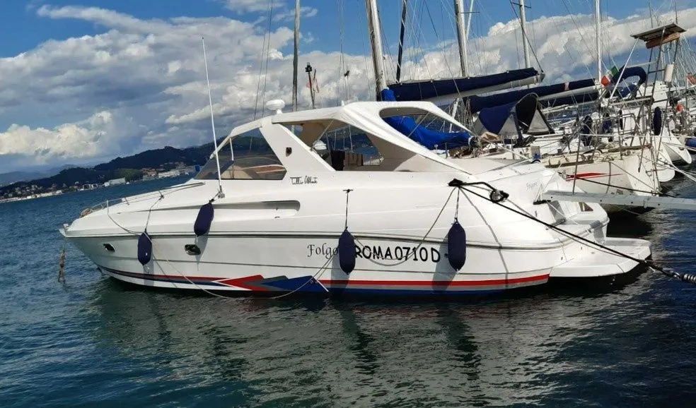 Rent a 13.3m Boat in La Spezia