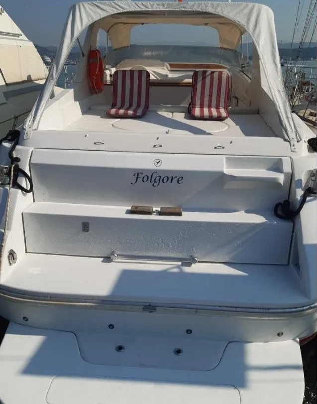 Folgore Charter Boat