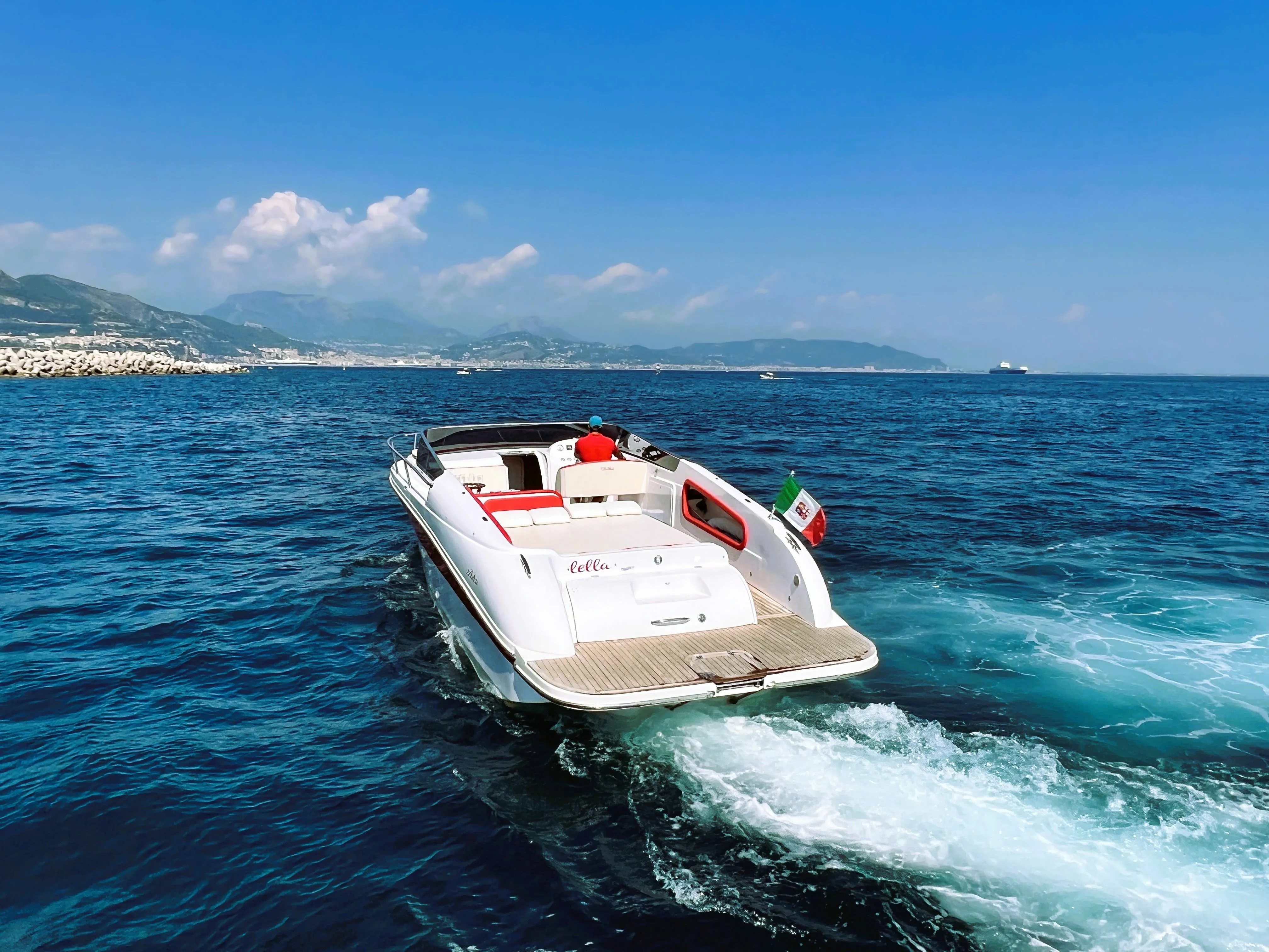 Lella Charter Boat